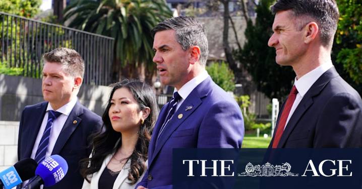 Victorian Liberal Party: Brad Battin defends "high-risk reshuffle" amid internal tensions