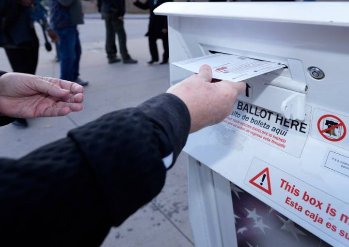 Colorado woman found guilty for casting ballots for late ex
