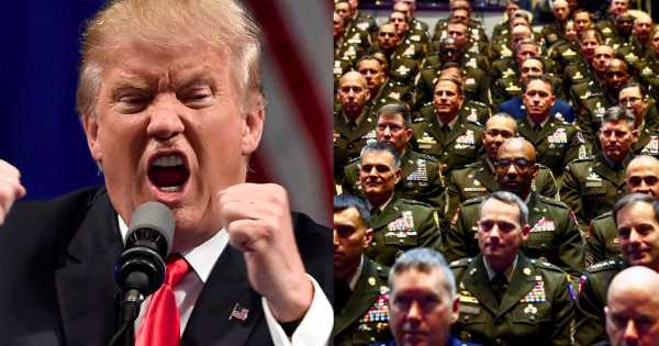 Tensión en Estados Unidos | Trump reunió a 800 generales y almirantes para comenzar la guerra más importante de todas: ¿contra quién?