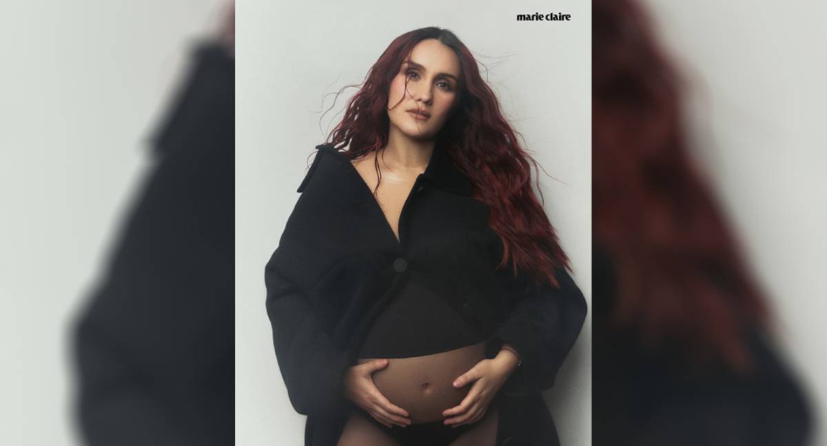 Dulce María anuncia embarazo de su segundo bebé
