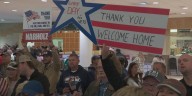 Honor Flight veterans receive hero’s welcome at Springfield airport