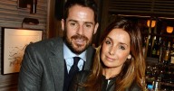 Louise Redknapp's son's true thoughts on Jamie's baby news as 'world turned upside down'