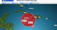 Will Tropical Storm Melissa impact South Florida? See its projected path.