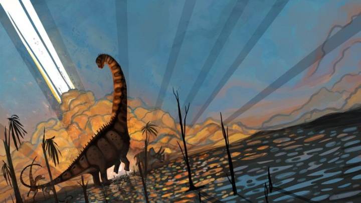 Una mirada poco común a los últimos días de los dinosaurios muestra que estaban prosperando, dicen los científicos