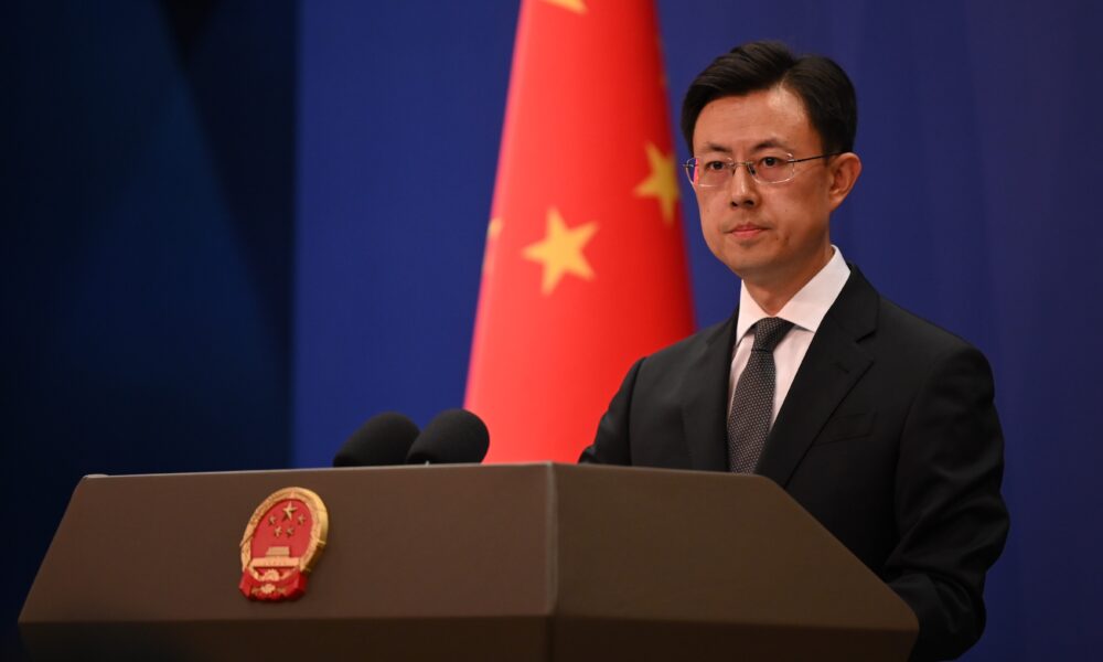 China insta a EEUU a poner fin a la amenaza en el Caribe