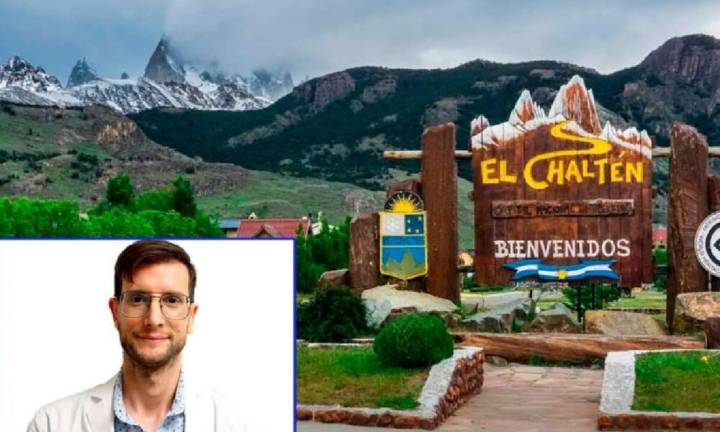 Murió un joven médico al caer de un mirador en Santa Cruz