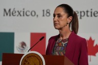 "No vamos a ocultar nada". La presidenta de México se refirió a una confrontación con un joven que se hizo viral