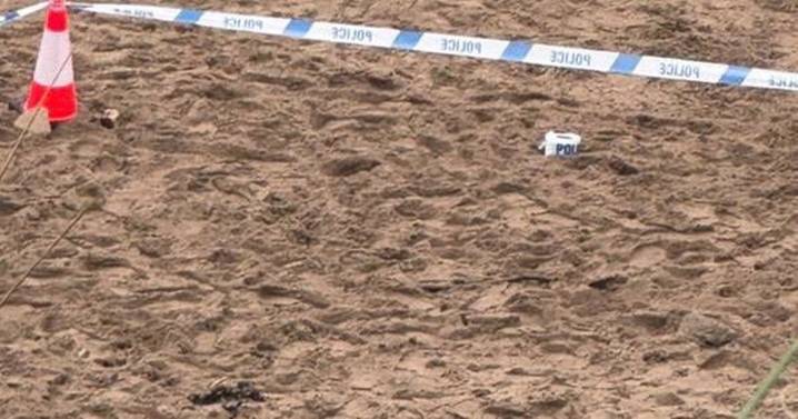 Investigation as human bones found on South West beach