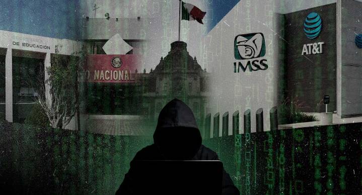México sufre 9 filtraciones masivas de datos en 2025: millones de ciudadanos afectados