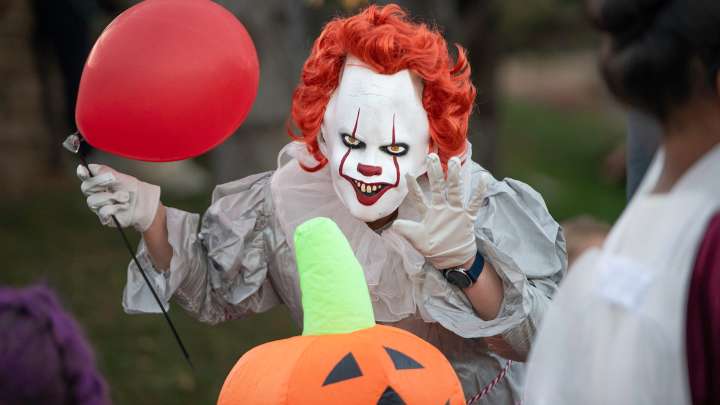 Video: Fright Night on the Riverwalk in downtown Pueblo