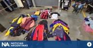 Secuestran ropa falsificada en Balvanera por 69 millones de pesos: 14 personas imputadas