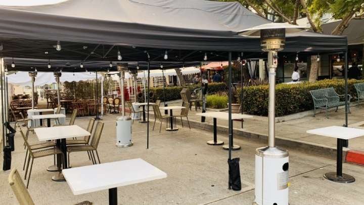 COVID-era outdoor dining becomes a permanent fixture in California