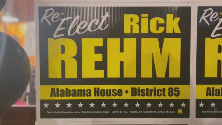 Rehm announces reelection bid