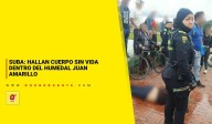 Suba: hallan cuerpo sin vida dentro del humedal Juan Amarillo - Noticias de Bogotá y Cundinamarca