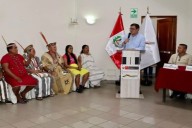 Minam: modelo de cogestión ha permitido conservar 5 millones de ha de reservas comunales