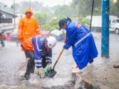 Lluvias afectarán a El Salvador toda la semana