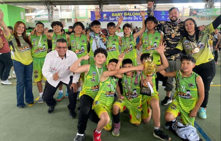 Definidos los clasificados a la final de nacional del Baby Baloncesto