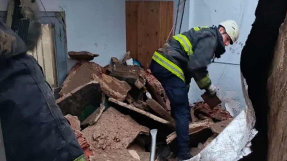Temporal fatal en Rosario