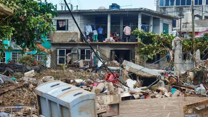 Lluvias en México: reportan 80 muertos y 18 desaparecidos tras afectaciones en Puebla e Hidalgo