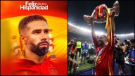 Dani Carvajal revienta a 'likes' las redes sociales con su mensaje en el Día de la Hispanidad