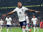 Inglaterra goleó 3 – 0 a Gales en amistoso