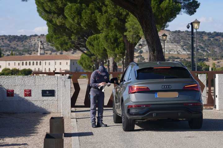 Los Banderas protagonizan una boda de Hollywood en CyL