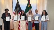 Consejo Juvenil del Consulado de EU en Nogales cierra exitosa cuarta generación