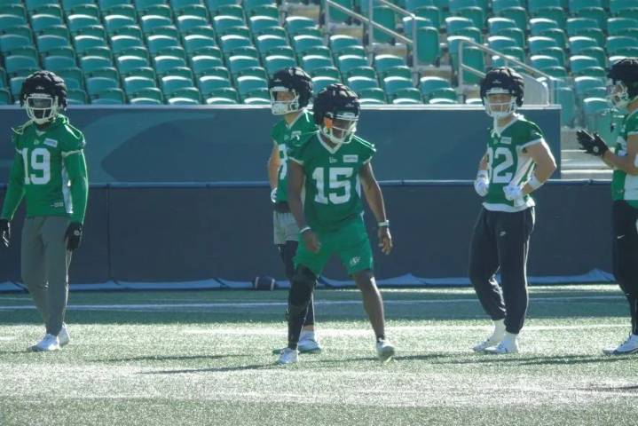 ‘Felt awesome’: Riders’ Shawn Bane Jr. back on the gameday roster