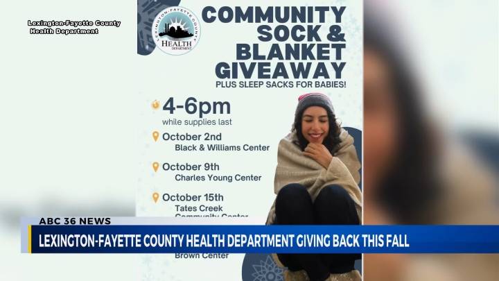 Community Sock and Blanket Giveaway