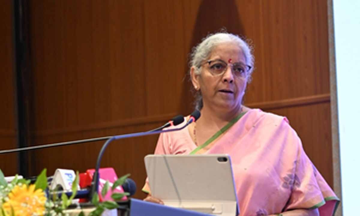 GST rate cuts boost festive sales, reflect positive market sentiment: FM Sitharaman