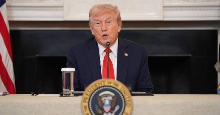 President Donald Trump visits Walter Reed medical center for a 'semiannual physical'