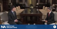 Javier Milei EN VIVO con Luis Majul: expectativa tras la renuncia de José Luis Espert