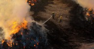 Se incendian 4 mil pacas de alfalfa en rancho de la Xochicali