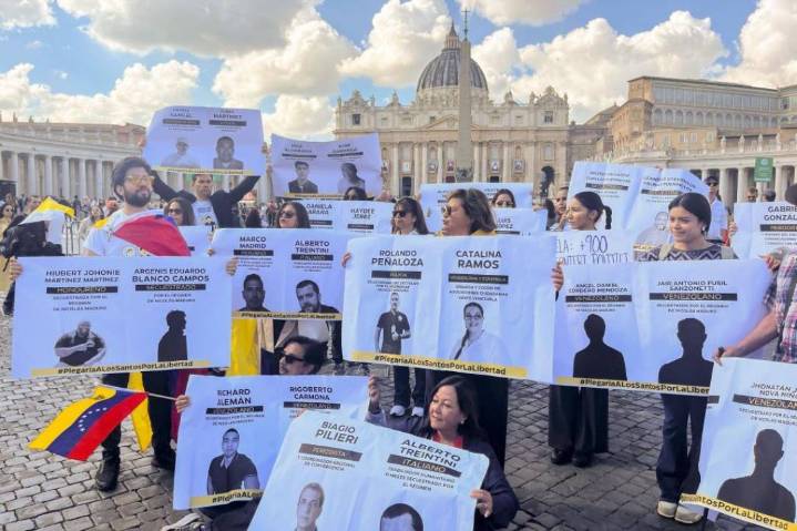 “El milagro que esperamos es abrazarnos”: el mensaje de Machado a los venezolanos
