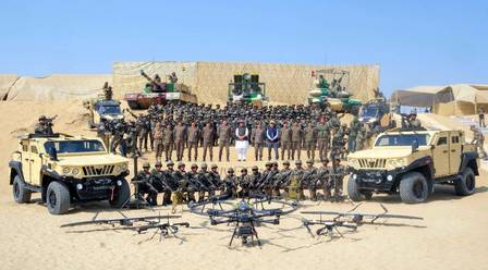 Rajnath Singh calls for jointness, innovation in army operations