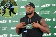 John Simpson's vision is to help Jets mates overcome adversity