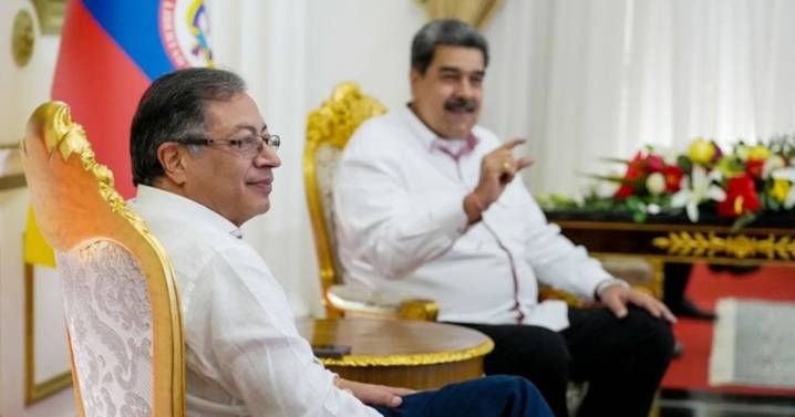 Maduro defiende a Petro y rechaza sanciones de Estados Unidos: “buscan criminalizarlo”