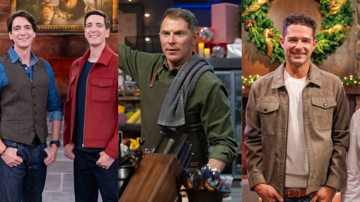Food Network's 2025 Holiday Lineup Includes New Series & Festive Favorites