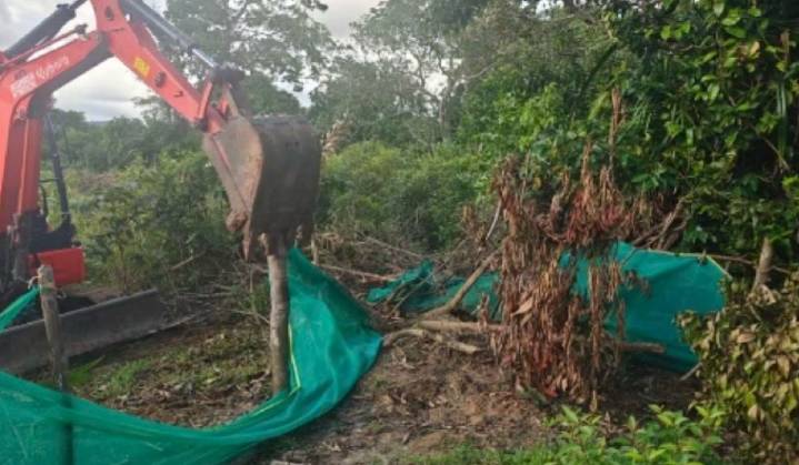 South Andaman District Administration Reclaims Over 2,500 Sq.m of Government Land in Anti