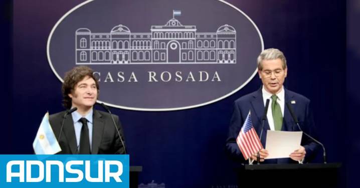 16:01 Estados Unidos confirmó que asistirá a la Argentina con un swap de US$20.000 millones