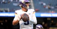 Minnesota Vikings QB J.J. McCarthy back at practice; team noncommittal on his status vs. Eagles