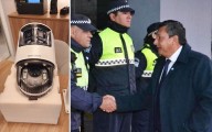 Alberdi incorpora un potente domo PTZ de alta tecnología para reforzar la vigilancia urbana
