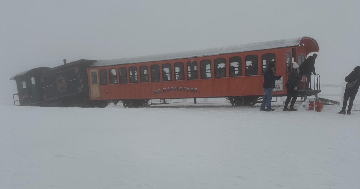 20 hikers rescued after getting stuck in snowy conditions on Mount Washington in New Hampshire