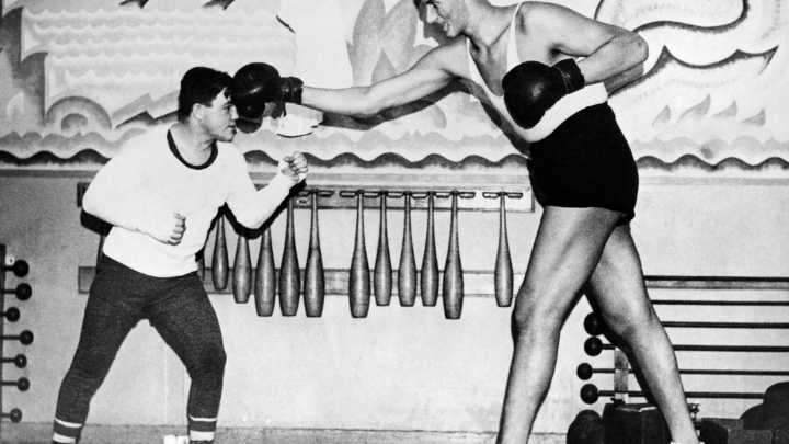 Boxing's tallest ever fighter boasted unbeaten pro record before tragic death at 26