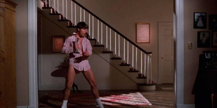 Dieta hipercalórica, disciplina y look juvenil: así fue la metamorfosis de Tom Cruise para su emblemático baile en Risky Business