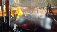 Un espiral encendido provocó un incendio en una vivienda del barrio Santa Rosa