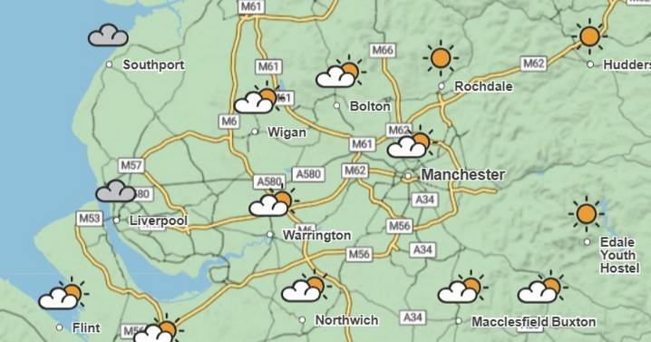Met Office Greater Manchester weekend weather forecast as sunshine prediction made