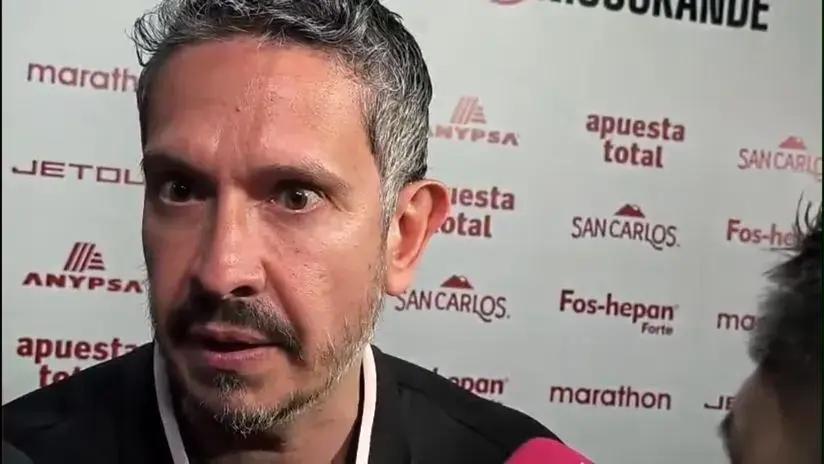 Franco Velazco: "A mí no me van a callar, saldrá a hablar siempre para defender a Universitario"