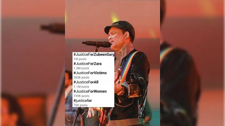 Assam: #JusticeForZubeenGarg Crosses 1 Million Usages, Becomes Massive Online Movement