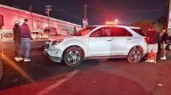 Resulta pareja herida tras accidente de moto